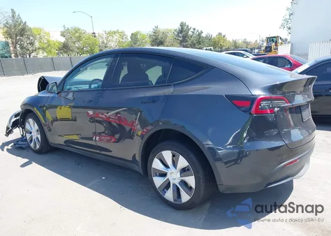 2024 Tesla Model Y Long Range Dual Motor All-Wheel Drive/Rwd из США, поврежденный, VIN 7SAYGDED9RF053945